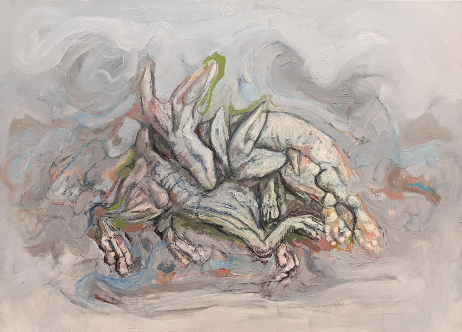 Jason Macza — Dreaming Dogs Playfighting Into The Dream Ether - 04
