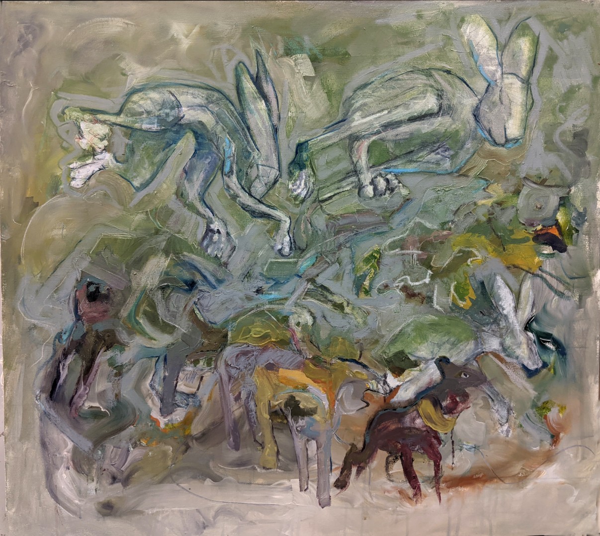 Jason Macza — Dreaming Dogs Cantankerous Coney Into The Dream Ether - 04