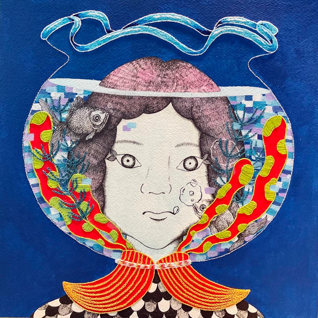 Ting-An Chen — Dress-Up Game: Goldfish