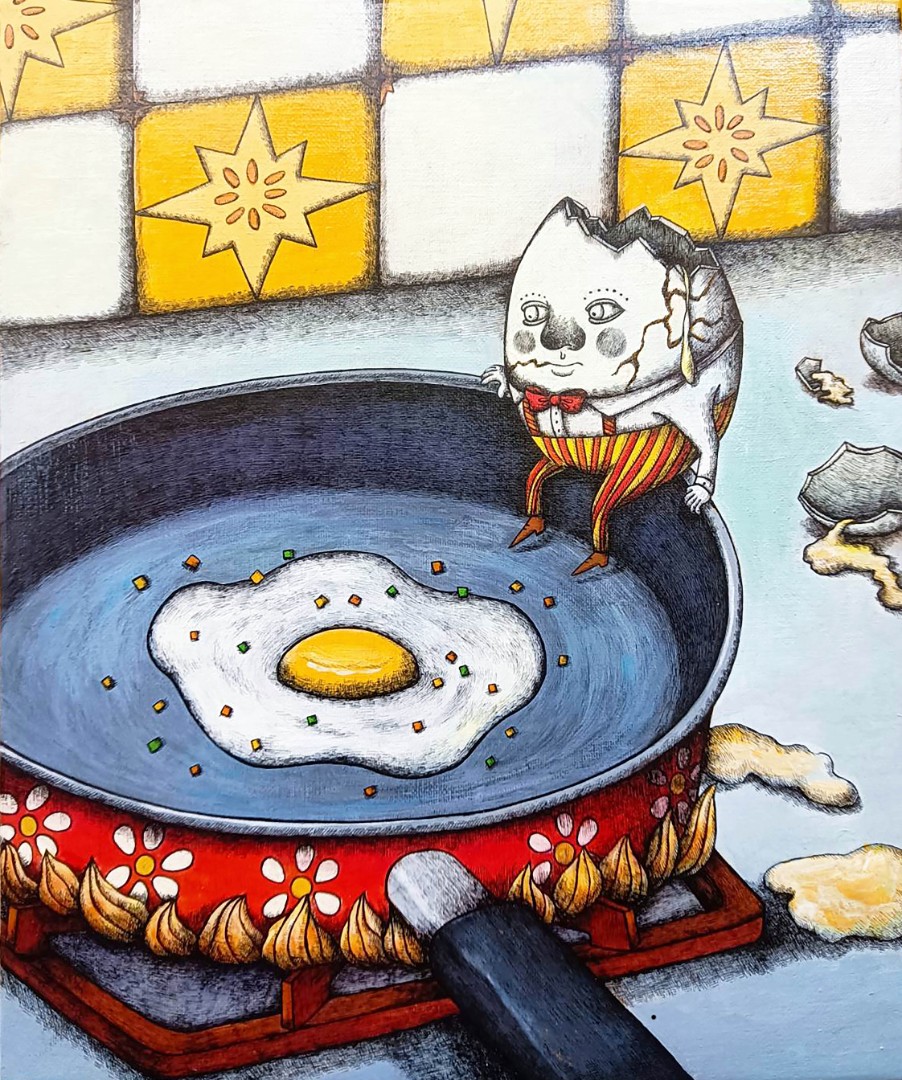 Ting-An Chen — Humpy Dumpy 1